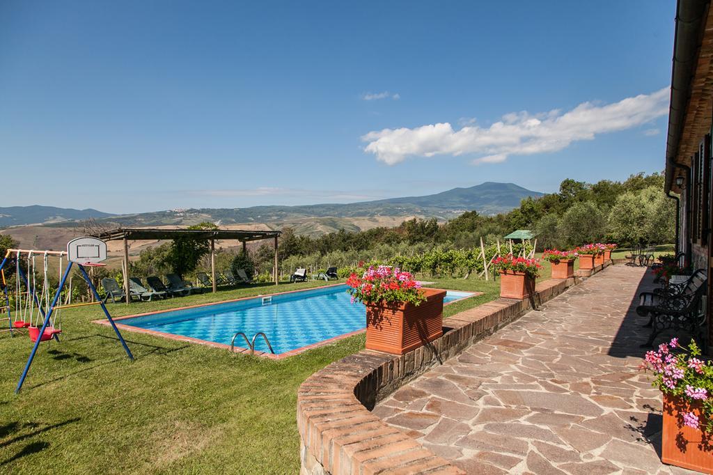 Podere San Giuseppe Hotel Radicondoli Kültér fotó