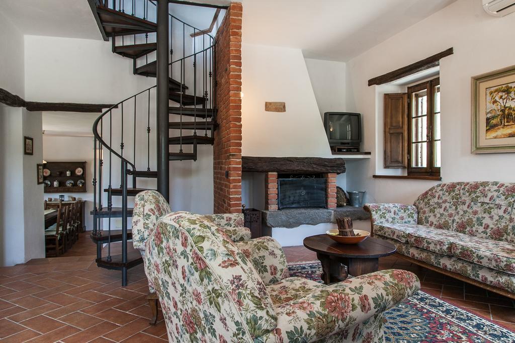 Podere San Giuseppe Hotel Radicondoli Kültér fotó