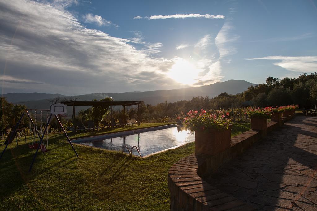 Podere San Giuseppe Hotel Radicondoli Kültér fotó