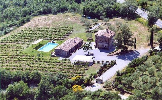 Podere San Giuseppe Hotel Radicondoli Kültér fotó