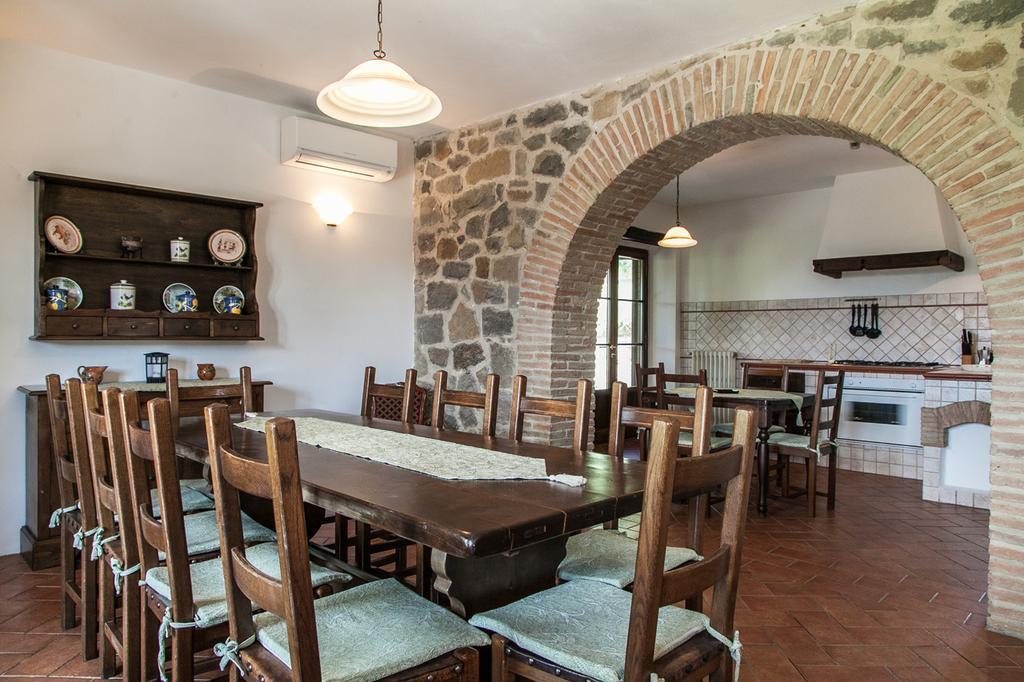 Podere San Giuseppe Hotel Radicondoli Kültér fotó
